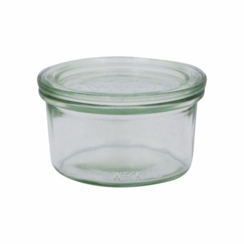 Weck Glass Jar W/Lid 290Ml 100X55Mm (740)