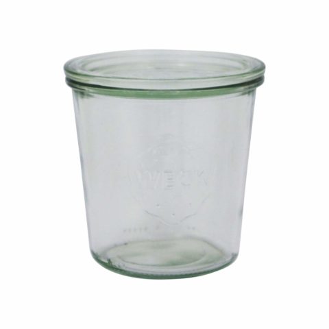 Weck Glass Jar W/Lid 580Ml 100X107Mm (742)