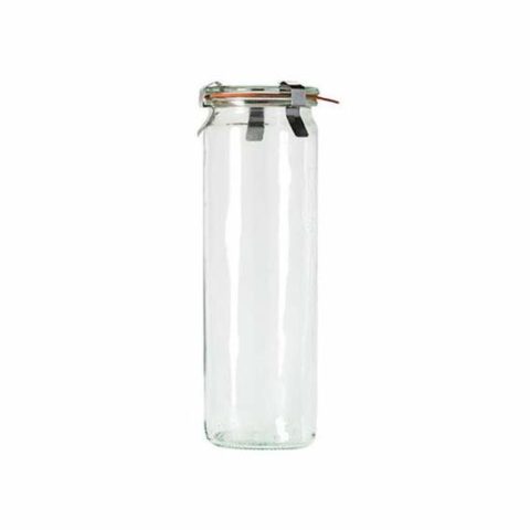 Weck Cylinder Glass Jar W/Lid 600Ml 60X210Mm (905)