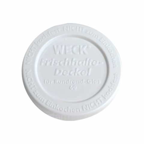 Weck Keep Fresh Plastic Covers 60Mm Lid (Pack Of 5)