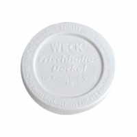 Weck Keep Fresh Plastic Covers 80Mm Lid (Pack Of 5)