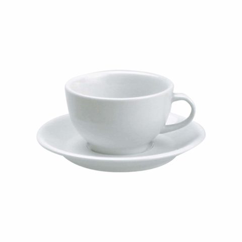 Vitroceram White Cappucino Cup  230Ml