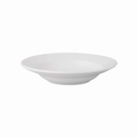 Vitroceram White Wide Rim Pasta Bowl  230Mm