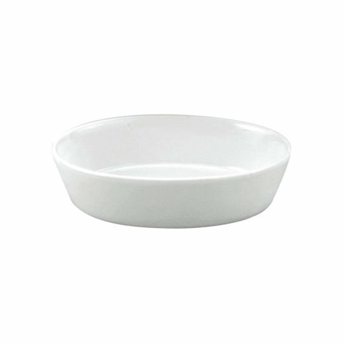 Vitroceram White Oval Baker  130X90X55Mm/285Ml