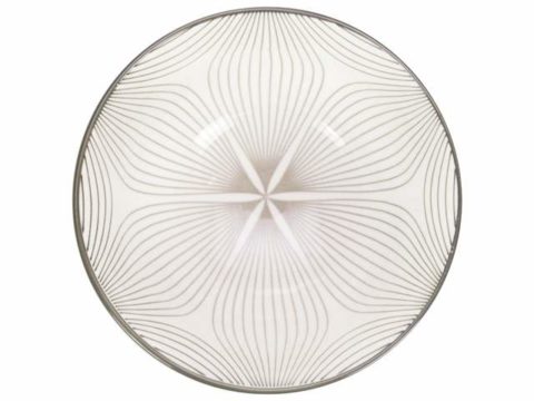 GUSTA Side Plate ø16,5cm Gray Swirl