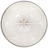 GUSTA Plate ø26,5cm Gray Swirl