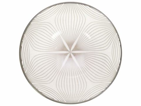 GUSTA Plate ø26,5cm Gray Swirl