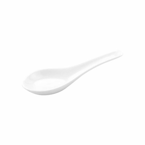 Vitroceram White Chinese Spoon  140Mm