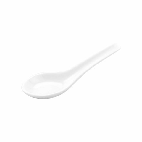 Vitroceram White Chinese Spoon  130Mm