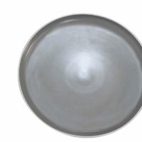 Tablekraft Urban Round Coupe Plate  Grey 200mm