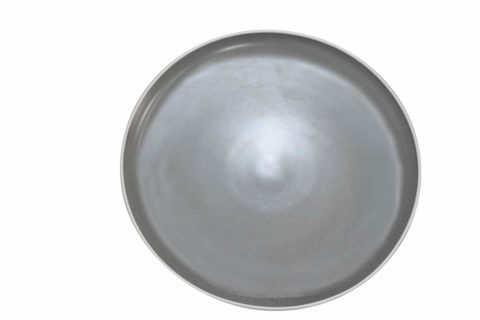 Tablekraft Urban Round Coupe Plate  Grey 265mm