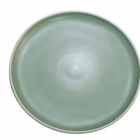 Tablekraft Urban Round Coupe Plate  Green 200mm