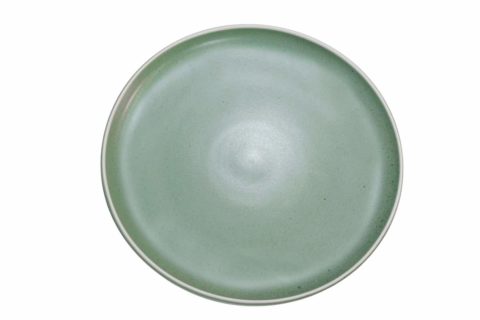 Tablekraft Urban Round Coupe Plate  Green 265mm