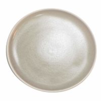 Tablekraft Urban Round Coupe Plate  Sand 200mm