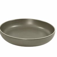 Tablekraft Urban Bowl Flared  Dark Grey 210mm