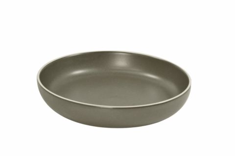 Tablekraft Urban Bowl Flared  Dark Grey 210mm