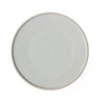 TABLEKRAFT SOHO ROUND PLATE WHITE PEBBLE 285mm