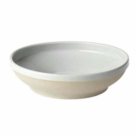 Tablekraft Soho Round Bowl Flared White Pebble  230mm