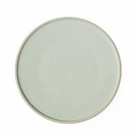 Tablekraft Soho Round Plate Limestone  200mm