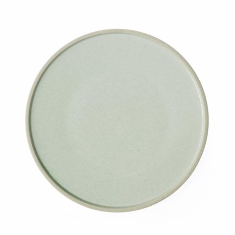 Tablekraft Soho Round Plate Limestone  200mm