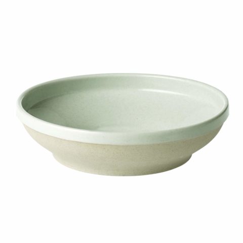 Tablekraft Soho Round Bowl Flared Limestone  230mm