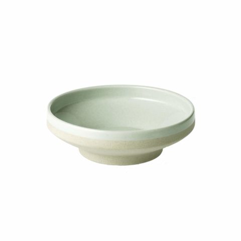 Tablekraft Soho Round Bowl Footed Limestone  153mm