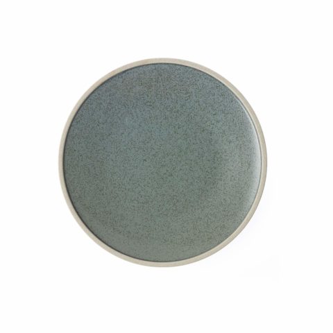 Tablekraft Soho Round Plate Mint Green  200mm