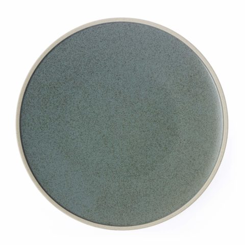 Tablekraft Soho Round Plate Mint Green  285mm