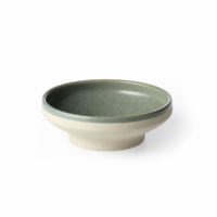 Tablekraft Soho Round Bowl Footed Mint Green- 153mm