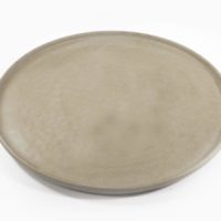 Tablekraft Soho Round Platter Stone  330mm