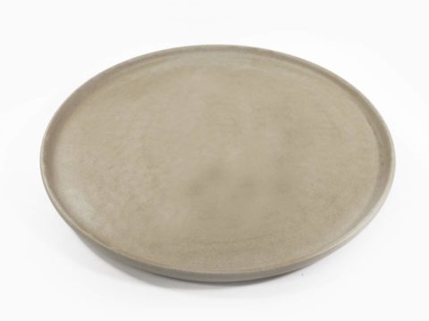 Tablekraft Soho Round Platter Stone  330mm