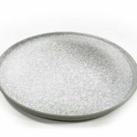 Tablekraft Soho Round Platter Pure  330mm