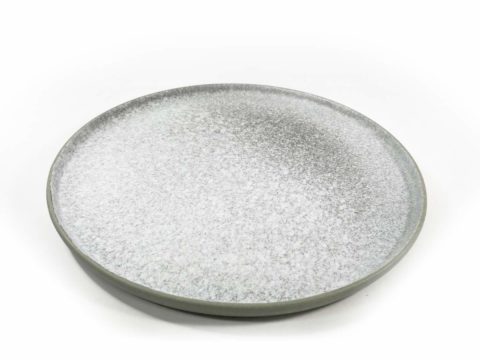 Tablekraft Soho Round Platter Pure  330mm