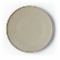 Tablekraft Soho Round Plate Stone  255mm