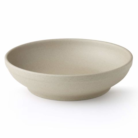 Tablekraft Soho Round Bowl Flared Stone  230mm