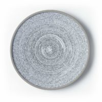 Tablekraft Soho Round Plate Effect  255mm