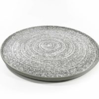 Tablekraft Soho Round Platter Effect  330mm