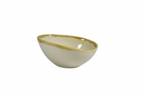 Coast Sand Dune Triangular Bowl 160Mm