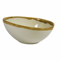 Coast Sand Dune Triangular Bowl 210Mm