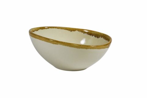 Coast Sand Dune Triangular Bowl 210Mm