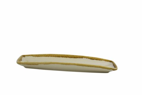 Coast Sand Dune Rectangular Platter 260X100X27Mm