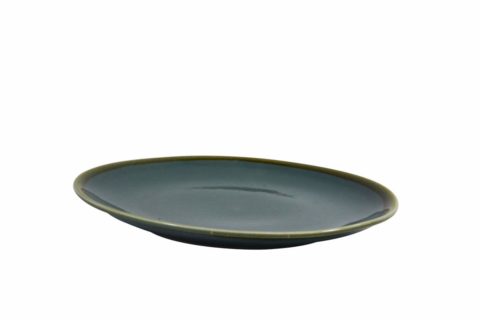 Coast Marine Blue Round Coupe Plate 250Mm