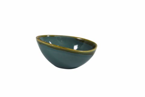 Coast Marine Blue Triangular Bowl 160Mm