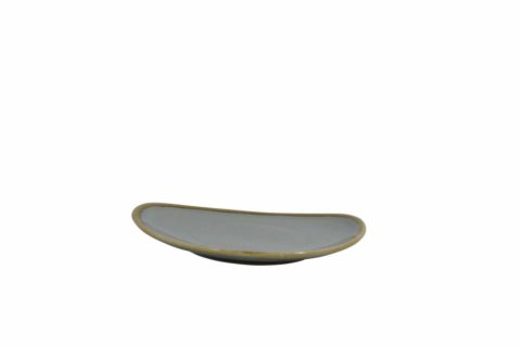 Coast Storm Grey Triangular Wide Plate 170Mm