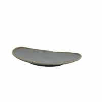 Coast Storm Grey Triangular Wide Plate 230Mm