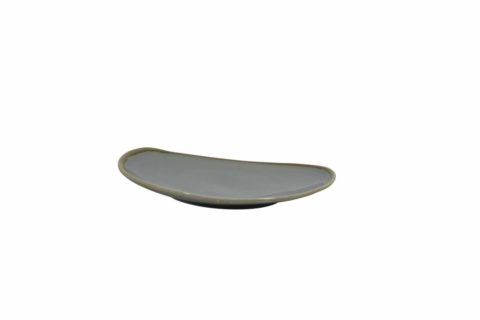 Coast Storm Grey Triangular Wide Plate 230Mm