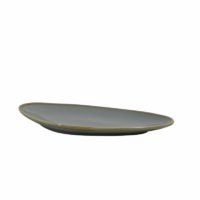 Coast Storm Grey Triangular Narrow Plate 250Mm