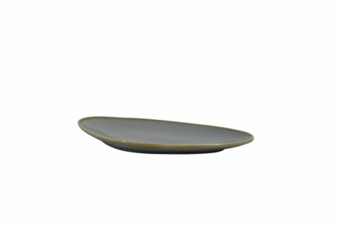 Coast Storm Grey Triangular Narrow Plate 250Mm