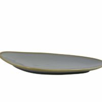 Coast Storm Grey Triangular Narrow Plate 290Mm