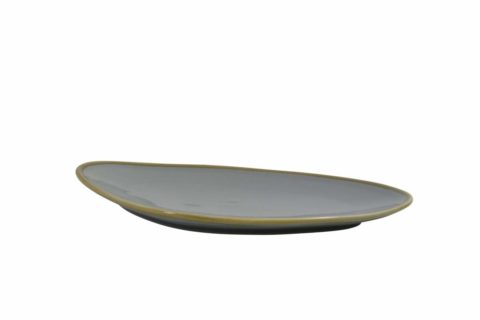 Coast Storm Grey Triangular Narrow Plate 290Mm